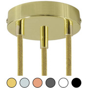 3 Hole 120mm Ceiling Rose