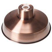 30cm Metal Copper Plated Shade