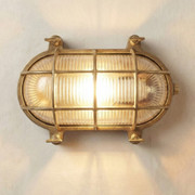 Horatio Bulkhead (Raw Brass) 