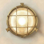 Small Cabin Bulkhead (Raw Brass)
