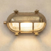 Palaemon Bulkhead (Raw Brass)