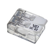 Quick Fit Connector 2 Pole 32A for 0.2 to 4mm Cables