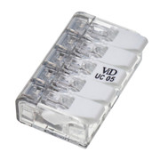 Quick Fit Connector 5 Pole 32A for 0.2 to 4mm Cables