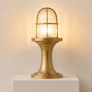 Wellington Post Lantern (Raw Brass)