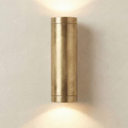 Pharos Up and Down Wall Light (Raw Brass)