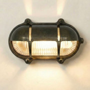 Palaemon North Bulkhead (Antique Brass)