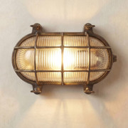 Horatio Bulkhead (Antique Brass)