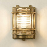 Cargo Wall Light (Raw Brass)