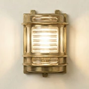 Cargo Wall Light (Raw Brass)