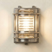 Cargo Wall Light (Satin Nickel)