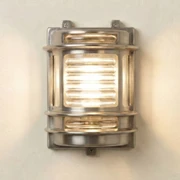 Cargo Wall Light (Satin Nickel)