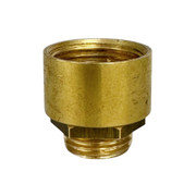 Conduit Adaptor (Raw Brass)