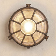 Grand Capstan Bulkhead (Antique Brass)