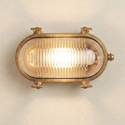 Small Siren Bulkhead (Raw Brass)