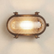 Small Siren Bulkhead (Antique Brass)