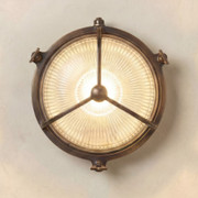Trident Bulkhead (Antique Brass)