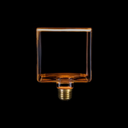 ES | E27 Clear LED Cube Light Bulb Dimmable