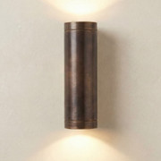 Pharos Up and Down Wall Light (Antique Brass)