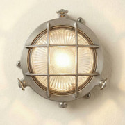 Mini Compass Guard Bulkhead (Satin Nickel)