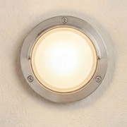 Walkway Eyelid Light (Satin Nickel)
