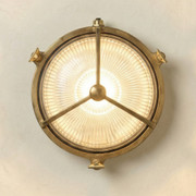 Trident Bulkhead (Raw Brass)