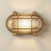 Horatio Junior Bulkhead (Raw Brass)
