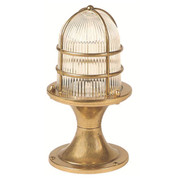 Wellington Grand Post Lantern (Raw Brass)