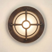 Walkway Guard Light (Antique Brass)
