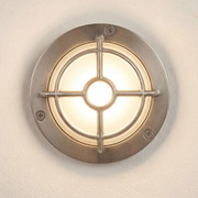 Walkway Guard Light (Satin Nickel)