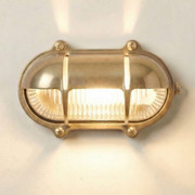 Palaemon North Bulkhead (Raw Brass)
