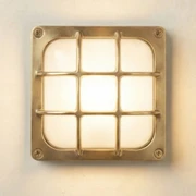 Francis Wall Light (Raw Brass)