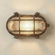 Horatio Junior Bulkhead (Antique Brass)
