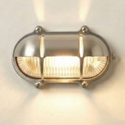 Palaemon North Bulkhead (Satin Nickel)