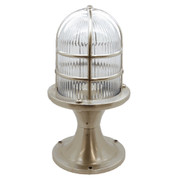 Wellington Grand Post Lantern (Satin Nickel)