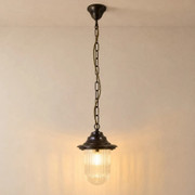Hull Pendant Lantern (Antique Brass)