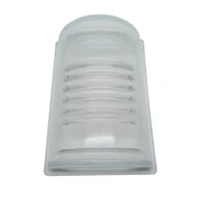 Replacement Prismatic Glass for Cargo Wall Light