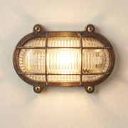 Merchant Flush Bulkhead (Antique Brass)