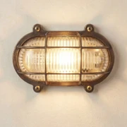 Merchant Flush Bulkhead (Antique Brass)