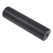 Black Cylindrical Dimmer
