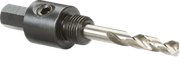 A4 Size Arbor with Pilot Drill Bit