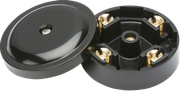 20A Junction Box 4-Terminal - Black (59mm)