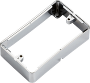 2G Surface Box - Polished Chrome