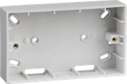 29mm PVC Double Back Box