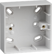 29mm PVC Single Back Box