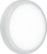 230V IP65 9W CCT Adjustable LED Bulkhead with Emergency and Sensor