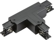 K-LINE 230V 3-Circuit Track Left T-Connector - Black