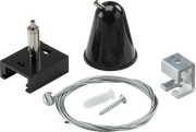 K-LINE 3-Circuit Track Suspension Kit - Black
