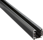K-LINE 230V 3-Circuit Track System 1 Metre Track - Black