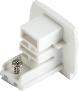 K-LINE 230V 3-Circuit Track Dead End Cap - White