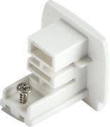 K-LINE 230V 3-Circuit Track Dead End Cap - White
